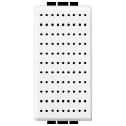 Ronfleur Livinglight Blanc 1 Module BTICINO N4356/230