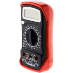 Multimètre Digital Antichoc - 5 Fonctions CAT III 600V - Thomson 8 Multimètre Digital Antichoc - 5 Fonctions CAT III 600V - Thomson -Pas Cher Pro Bricoleur Magasin 7954296 4