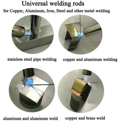 Baguette De Soudure Universelle Fusible Acier Aluminium Cuivre Fer Métal Fil Fourré Sans Poudre 1pcs (2m) 2 Baguette De Soudure Universelle Fusible Acier Aluminium Cuivre Fer Métal Fil Fourré Sans Poudre 1pcs (2m) – Image 2