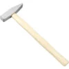 Marteau De Carreleurs 300g Avec Pointe/manche En Frêne Zingué -