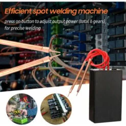 Machine De Soudage Par Points, Mini Soudeuse Par Points De Batterie Au Lithium Portable De Ceinture De Nickel De Bricolage Domestique, Soudeuse Par Points De Batterie Au Lithium 8 Machine De Soudage Par Points, Mini Soudeuse Par Points De Batterie Au Lithium Portable De Ceinture De Nickel De Bricolage Domestique, Soudeuse Par Points De Batterie Au Lithium -Pas Cher Pro Bricoleur Magasin 80403722 4