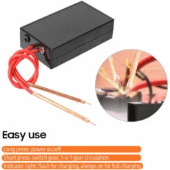 Machine De Soudage Par Points, Mini Soudeuse Par Points De Batterie Au Lithium Portable De Ceinture De Nickel De Bricolage Domestique, Soudeuse Par Points De Batterie Au Lithium 9 Machine De Soudage Par Points, Mini Soudeuse Par Points De Batterie Au Lithium Portable De Ceinture De Nickel De Bricolage Domestique, Soudeuse Par Points De Batterie Au Lithium -Pas Cher Pro Bricoleur Magasin 80403722 5