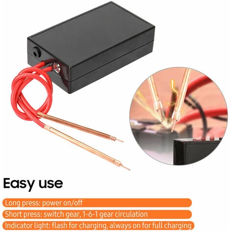 Machine De Soudage Par Points, Mini Soudeuse Par Points De Batterie Au Lithium Portable De Ceinture De Nickel De Bricolage Domestique, Soudeuse Par Points De Batterie Au Lithium 5 Machine De Soudage Par Points, Mini Soudeuse Par Points De Batterie Au Lithium Portable De Ceinture De Nickel De Bricolage Domestique, Soudeuse Par Points De Batterie Au Lithium – Image 5