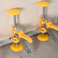 MINKUROW Lot De 2 Supports De Nivellement Pour Carrelage Mural - Pour Nivellement De Carrelage - Pour La Hauteur Supérieure - Pour Le Nivellement Des Carreaux - Pour Le Mur, Le Nivellement Vertical