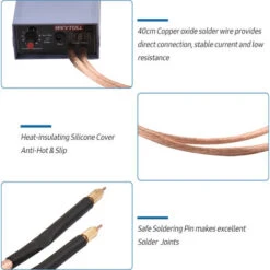 Soudeuse Par Points 5000 W Haute Puissance Portable Soudeuse Par Points Portable 0-800 A Courant Réglable Soudeurs Pour Batterie 18650 Prise UE (Weytoll) -Pas Cher Pro Bricoleur Magasin 80420228 4