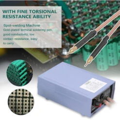 Machine De Soudage Par Points à Batterie Portable 18650 Domestique Dispositif De Soudage Rechargeable Haute Puissance Pour Feuille De Nickel De 0,1 à 0,25 Mm (prise UE) -Pas Cher Pro Bricoleur Magasin 80420436 4