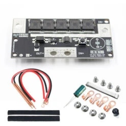 Machine De Soudage Par Points 12 V Bricolage Batterie Portable Stockage D'énergie Carte De Circuit Imprimé Dispositif De Soudage équipement De Soudage Pour Batterie Au Lithium 18650/26650/32650 (noir) -Pas Cher Pro Bricoleur Magasin 80420638 3