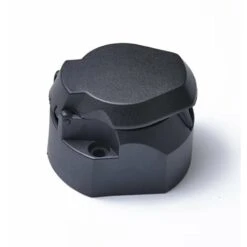 Fiche Remorque 7 Broches, Mâle, Connecteur Voiture, Caravane, 12 V Black, -Pas Cher Pro Bricoleur Magasin 80426137 4