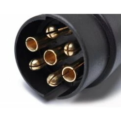 Fiche Remorque 7 Broches, Mâle, Connecteur Voiture, Caravane, 12 V Black, -Pas Cher Pro Bricoleur Magasin 80426137 5