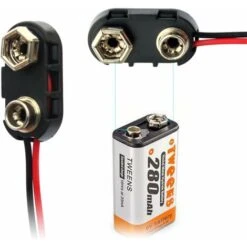 5XpcsBatterie Noir En Plastique Dur De Logement 1 Type De Fil 9V, 9 5XpcsBatterie Noir En Plastique Dur De Logement 1 Type De Fil 9V, -Pas Cher Pro Bricoleur Magasin 80426268 5