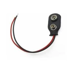 5XpcsBatterie Noir En Plastique Dur De Logement 1 Type De Fil 9V, -Pas Cher Pro Bricoleur Magasin 80433926 3