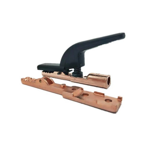 Porte-électrode 300A Professionnel Pour Le Soudage Electrode Enrobée , Pince électrode 300 Ampères De Haute Qualité Et Résistante Pour Poste à Souder 3 Porte-électrode 300A Professionnel Pour Le Soudage Electrode Enrobée , Pince électrode 300 Ampères De Haute Qualité Et Résistante Pour Poste à Souder – Image 3