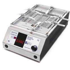AOYUE Int853A Station à Réchauffer Préchauffe De Platines 500W -Pas Cher Pro Bricoleur Magasin 807722 3
