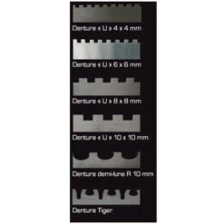 Coffret De 6 Platoirs à Colle En U Inox 280x115mm Sidamo 5 Coffret De 6 Platoirs à Colle En U Inox 280x115mm Sidamo -Pas Cher Pro Bricoleur Magasin 80969158 3