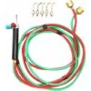 Chalumeau Micro Smith Torche Oxy Propane Jewelries Chalumeau Soudage W / 5 Bouts Pour Métal Or Argent