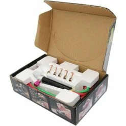 Chalumeau Micro Smith Torche Oxy Propane Jewelries Chalumeau Soudage W / 5 Bouts Pour Métal Or Argent -Pas Cher Pro Bricoleur Magasin 81204405 3