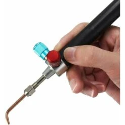 Chalumeau Micro Smith Torche Oxy Propane Jewelries Chalumeau Soudage W / 5 Bouts Pour Métal Or Argent -Pas Cher Pro Bricoleur Magasin 81204405 4