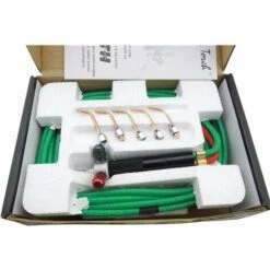 Chalumeau Micro Smith Torche Oxy Propane Jewelries Chalumeau Soudage W / 5 Bouts Pour Métal Or Argent -Pas Cher Pro Bricoleur Magasin 81204405 5