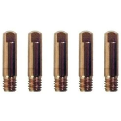 Tubes Contact Ø 1 Mm 6 X 25 Mm Lot De 5 Pour Soudure MIG/MAG TECNOWELD