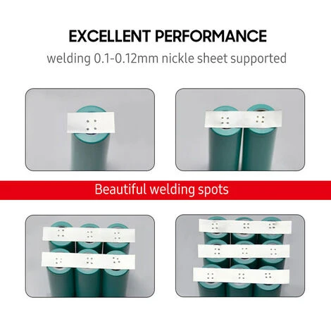 DIY Mini Spot Welder 5 Vitesses Réglable Portable Portable Machine De Soudage Par Points Charge Rapide Batterie Au Lithium Avec Stylo De Soudage Par Points Câble De Charge De Feuille De Nickel (Noir) 3 DIY Mini Spot Welder 5 Vitesses Réglable Portable Portable Machine De Soudage Par Points Charge Rapide Batterie Au Lithium Avec Stylo De Soudage Par Points Câble De Charge De Feuille De Nickel (Noir) – Image 3