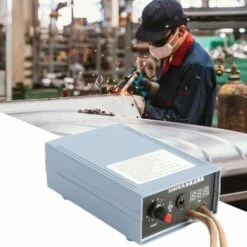 5000W Handheld Spot-welding Machine Portable Household DIY Battery Welding Machine Current Adjustable Utility Automatic Welding Machine For 18650 Battery EU Plug (Bleu, EU Plug - Automatique) -Pas Cher Pro Bricoleur Magasin 82105167 3