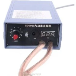 5000W Handheld Spot-welding Machine Portable Household DIY Battery Welding Machine Current Adjustable Utility Automatic Welding Machine For 18650 Battery EU Plug (Bleu, EU Plug - Automatique) -Pas Cher Pro Bricoleur Magasin 82105167 4