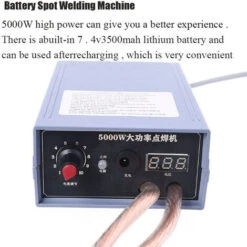 5000W Handheld Spot-welding Machine Portable Household DIY Battery Welding Machine Current Adjustable Utility Automatic Welding Machine For 18650 Battery EU Plug (Bleu, EU Plug - Automatique) -Pas Cher Pro Bricoleur Magasin 82105167 5