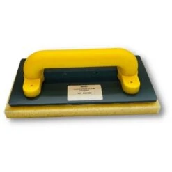 Taloche éponge Pour Joint, épaisseur 20mm, Auto Agrippante, éponge De Nettoyage Joints, Jaune Aspect Granuleux, Weber