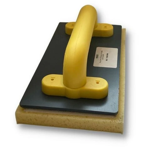 Taloche éponge Pour Joint, épaisseur 20mm, Auto Agrippante, éponge De Nettoyage Joints, Jaune Aspect Granuleux, Weber 2 Taloche éponge Pour Joint, épaisseur 20mm, Auto Agrippante, éponge De Nettoyage Joints, Jaune Aspect Granuleux, Weber – Image 2