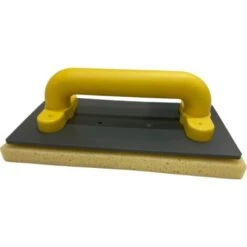 Taloche éponge Pour Joint, épaisseur 20mm, Auto Agrippante, éponge De Nettoyage Joints, Jaune Aspect Granuleux, Weber 7 Taloche éponge Pour Joint, épaisseur 20mm, Auto Agrippante, éponge De Nettoyage Joints, Jaune Aspect Granuleux, Weber -Pas Cher Pro Bricoleur Magasin 82107959 4