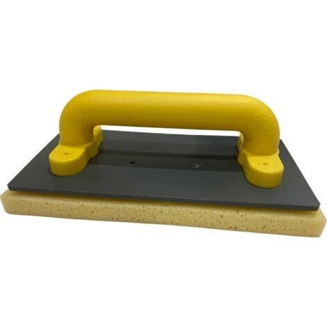 Taloche éponge Pour Joint, épaisseur 20mm, Auto Agrippante, éponge De Nettoyage Joints, Jaune Aspect Granuleux, Weber 4 Taloche éponge Pour Joint, épaisseur 20mm, Auto Agrippante, éponge De Nettoyage Joints, Jaune Aspect Granuleux, Weber – Image 4