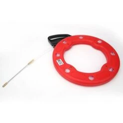 AIDUCHO Extracteur De Fil De Tête De Ressort En Nylon Rouge De 4,0 Mm 30 M à Travers Le Nylon De Fibre De Verre De Câble Mural, 30 Mètres/98,4 Pieds -Pas Cher Pro Bricoleur Magasin 82242357 5