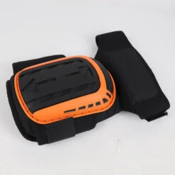 Genouillères Professionnelles,Genouillere Travaux Heavy Duty Genouillères Rembourrage En Mousse Avec Coussin En Gel Confortables Et Sangles Réglables Pour Travailler, Gardning Et Construction