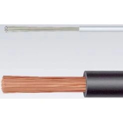 Pince à Dénuder Automatique De 0.2 à 6mm² Knipex 12 62 180 -Pas Cher Pro Bricoleur Magasin 8348450 4