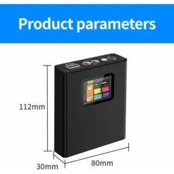Machine A Souder Par Points Numerique 18650, Dispositif De Soudage De Batterie Au Lithium Avec Ammetre Pour Feuilles De Nickel Nickele Pur 7 Machine A Souder Par Points Numerique 18650, Dispositif De Soudage De Batterie Au Lithium Avec Ammetre Pour Feuilles De Nickel Nickele Pur -Pas Cher Pro Bricoleur Magasin 83759662 3