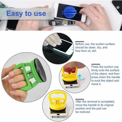 4 Pcs Ventouse Carrosserie Ventouse Debosselage 4 Couleur Différente Débosseler Carrosserie Ventouse 13KG Force Aspiration Diametre 55mm Pour Réparation Electronique Ecran Verre Voiture Métal 2 4 Pcs Ventouse Carrosserie Ventouse Debosselage 4 Couleur Différente Débosseler Carrosserie Ventouse 13KG Force Aspiration Diametre 55mm Pour Réparation Electronique Ecran Verre Voiture Métal – Image 2