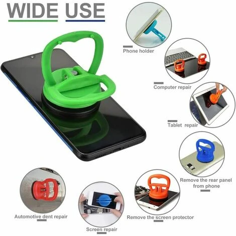 4 Pcs Ventouse Carrosserie Ventouse Debosselage 4 Couleur Différente Débosseler Carrosserie Ventouse 13KG Force Aspiration Diametre 55mm Pour Réparation Electronique Ecran Verre Voiture Métal 4 4 Pcs Ventouse Carrosserie Ventouse Debosselage 4 Couleur Différente Débosseler Carrosserie Ventouse 13KG Force Aspiration Diametre 55mm Pour Réparation Electronique Ecran Verre Voiture Métal – Image 4