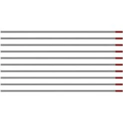 Soudage Tig Electrodes De Tungstène Avec 2% De Thorium Wt20 (Rouge) 1,0 150Mm 10 Pièces Par Paquet 8 Soudage Tig Electrodes De Tungstène Avec 2% De Thorium Wt20 (Rouge) 1,0 150Mm 10 Pièces Par Paquet -Pas Cher Pro Bricoleur Magasin 83864772 4