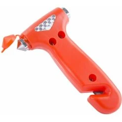 Marteaux De Secours 2 En 1 Avec Outil De Coupe Ceinture Et Brise Vitre D'urgence Pour Voiture