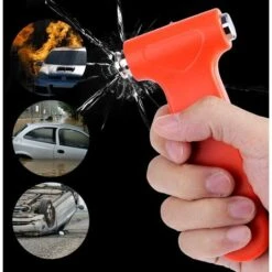 Marteaux De Secours 2 En 1 Avec Outil De Coupe Ceinture Et Brise Vitre D'urgence Pour Voiture -Pas Cher Pro Bricoleur Magasin 83993416 5