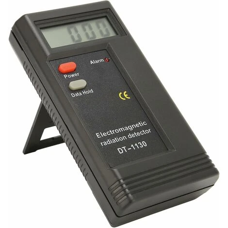 Détecteur De Rayonnement LCD Numérique EMF, Compteur EMF Haute Sensibilité, Testeur De Rayonnement De Champ électromagnétique Portable Pour La Maison, Le Bureau, L'extérieur, Le Compteur Geiger 1 Détecteur De Rayonnement LCD Numérique EMF, Compteur EMF Haute Sensibilité, Testeur De Rayonnement De Champ électromagnétique Portable Pour La Maison, Le Bureau, L'extérieur, Le Compteur Geiger