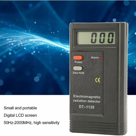 Détecteur De Rayonnement LCD Numérique EMF, Compteur EMF Haute Sensibilité, Testeur De Rayonnement De Champ électromagnétique Portable Pour La Maison, Le Bureau, L'extérieur, Le Compteur Geiger 2 Détecteur De Rayonnement LCD Numérique EMF, Compteur EMF Haute Sensibilité, Testeur De Rayonnement De Champ électromagnétique Portable Pour La Maison, Le Bureau, L'extérieur, Le Compteur Geiger – Image 2