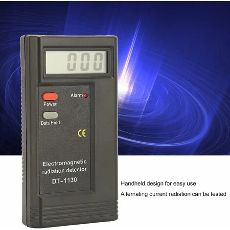 Détecteur De Rayonnement LCD Numérique EMF, Compteur EMF Haute Sensibilité, Testeur De Rayonnement De Champ électromagnétique Portable Pour La Maison, Le Bureau, L'extérieur, Le Compteur Geiger 3 Détecteur De Rayonnement LCD Numérique EMF, Compteur EMF Haute Sensibilité, Testeur De Rayonnement De Champ électromagnétique Portable Pour La Maison, Le Bureau, L'extérieur, Le Compteur Geiger – Image 3