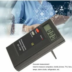 Détecteur De Rayonnement LCD Numérique EMF, Compteur EMF Haute Sensibilité, Testeur De Rayonnement De Champ électromagnétique Portable Pour La Maison, Le Bureau, L'extérieur, Le Compteur Geiger 8 Détecteur De Rayonnement LCD Numérique EMF, Compteur EMF Haute Sensibilité, Testeur De Rayonnement De Champ électromagnétique Portable Pour La Maison, Le Bureau, L'extérieur, Le Compteur Geiger -Pas Cher Pro Bricoleur Magasin 83993460 4