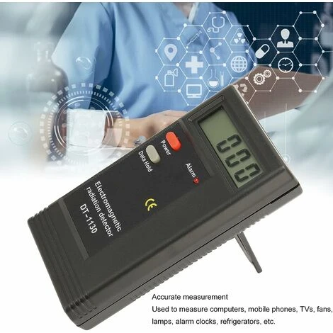 Détecteur De Rayonnement LCD Numérique EMF, Compteur EMF Haute Sensibilité, Testeur De Rayonnement De Champ électromagnétique Portable Pour La Maison, Le Bureau, L'extérieur, Le Compteur Geiger 4 Détecteur De Rayonnement LCD Numérique EMF, Compteur EMF Haute Sensibilité, Testeur De Rayonnement De Champ électromagnétique Portable Pour La Maison, Le Bureau, L'extérieur, Le Compteur Geiger – Image 4