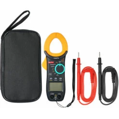 Tester Pince Amperemetrique Numerique, Gamme Automatique, 2000 Comptes -Pas Cher Pro Bricoleur Magasin 85337142 5