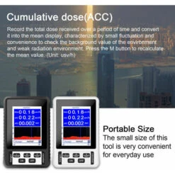 Détecteur De Rayonnement Nucléaire Portable Personals Compteur Geiger Rayons X Rayons γ Outil De Détection De Rayons β Modes De Dose Cumulée Moyenne En Temps Réel Testeur Radioactif Domestique Pratiqu 8 Détecteur De Rayonnement Nucléaire Portable Personals Compteur Geiger Rayons X Rayons γ Outil De Détection De Rayons β Modes De Dose Cumulée Moyenne En Temps Réel Testeur Radioactif Domestique Pratiqu -Pas Cher Pro Bricoleur Magasin 85351627 4