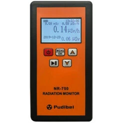 NR-750 Détecteur De Rayonnement Nucléaire Portable Portable Écran LCD Testeur Radioactif Domestique Compteur Geiger β Y Détection De Rayons X Vibrations Sonores Lumière Triple Alarme Détecteur De Rayo