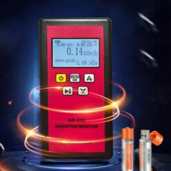 NR-750 Détecteur De Rayonnement Nucléaire Portable Portable Écran LCD Testeur Radioactif Domestique Compteur Geiger β Y Détection De Rayons X Vibrations Sonores Lumière Triple Alarme Détecteur De Rayo -Pas Cher Pro Bricoleur Magasin 85354205 4