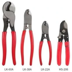 Jeu De Coupe-fils Pour électriciens, Coupe-câbles électriques Robustes, 4 PiècesPratique Et Pratique